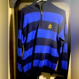 Lauren by Ralph Lauren sweater with 1/4 neck zipper